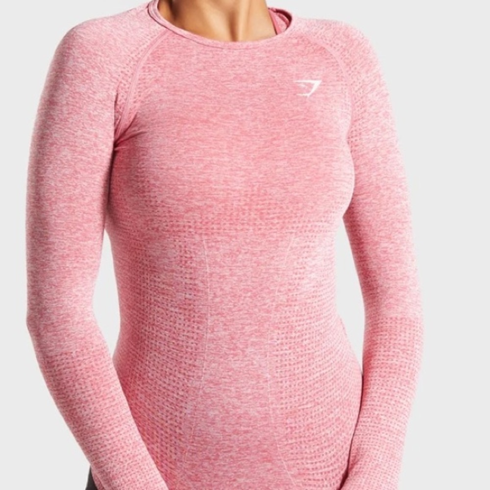 Gymshark vital Seamless long sleeve Top